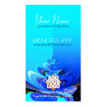 BlueSwirl Shell Business Card