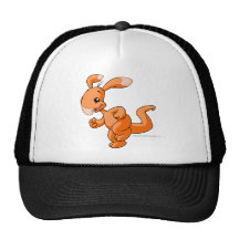 Blumaroo Orange Trucker Hat