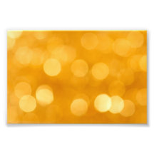 BLURRED BOTEK GOLDEN YELLOW CIRCLES PATTERN DIGITA PHOTO ART