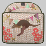 Blush & Bronze Wallaby Macbook Sleeve macbook sleeves