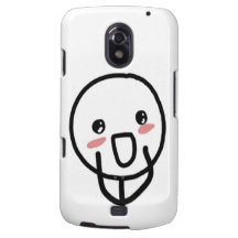 Blushing Comic Face Samsung Galaxy Nexus Case