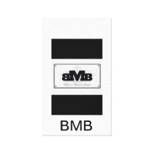 BMB CANVAS STRETCHED CANVAS PRINT