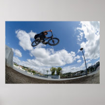 Bmx big air jump posters