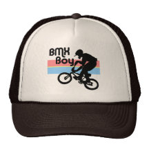 BMX Boy / BMX Girl Trucker Hat