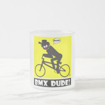 BMX DUDE-18 COFFEE MUGS