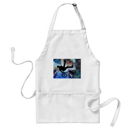 BMX in a Grunge Tunnel Apron