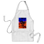 BMX in Light Crystals and Lightning Aprons