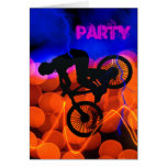 BMX in Light Crystals and Lightning cards