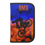 BMX in Light Crystals and Lightning Folio Planners
