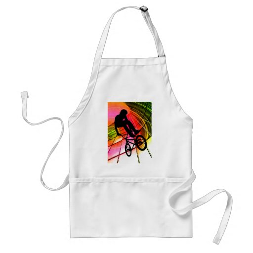 BMX in Lines & Circles Apron