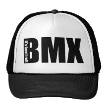 BMX - It's How I Roll Trucker Hat