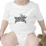 BMX king text design grayscale Shirt