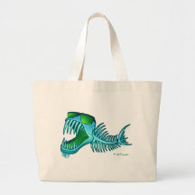 BnanneK Collection by FishTs.com Canvas Bag