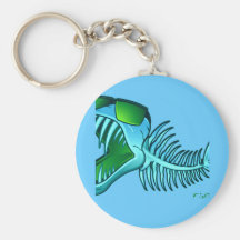 BnanneK Collection by FishTs.com Key Chain