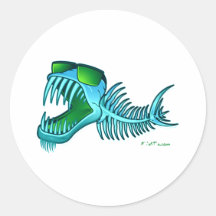 BnanneK Collection by FishTs.com Sticker