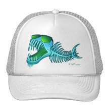 BnanneK Collection by FishTs.com Trucker Hats
