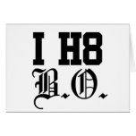 bo greeting card