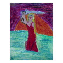 boadicea postcard