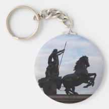 Boadicea Statue Keychain