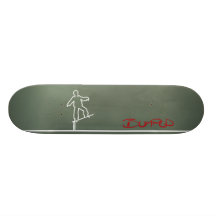 Board grind skateboards