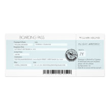 Boarding Pass (Today's Best Award) Custom Announcement