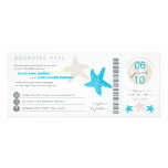 Boarding Pass Wedding Invitation