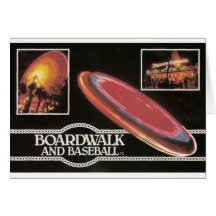 Boardwalk and Baseball Theme Park -Haines City, FL Card