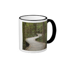 Boardwalk to Nelson Falls, Franklin - Gordon Coffee Mug