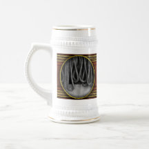 Boat - Abstract - Fit to be tied Mug