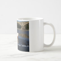 Boat and Bridge Mug