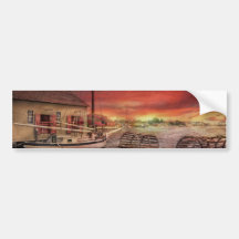 Boat - End of the season Bumper Sticker