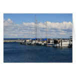 Boat Greeting Card