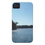 Boat in Lake iPhone 4 Case