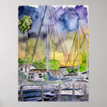 boat_marina print