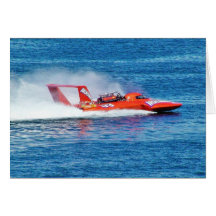 Boat Racing Cards