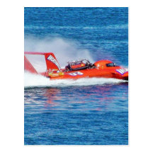 Boat Racing Post Cards