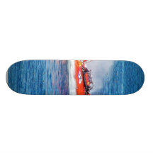 Boat Racing Skateboard Decks