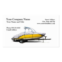 Boat Sales Business Card