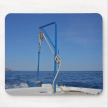 Boat Winch Mouse Pad