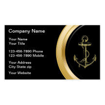 Boating Business Cards