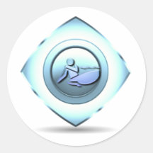 Boating Design Sticker