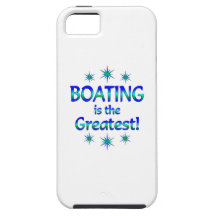 Boating is the Greatest iPhone 5 Cover