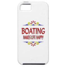 Boating Makes Life Happy Case For The iPhone 5