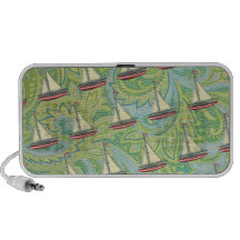 boats and paisley speakers