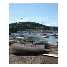 Boats at Teignmouth  Devon UK Photographic Print