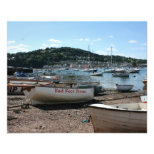 Boats at Teignmouth  Devon UK Photo