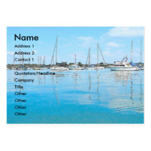 Boats Business Card