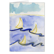 Boats Cards