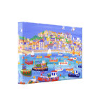 Boats in the Harbour, St Ives canvas prints