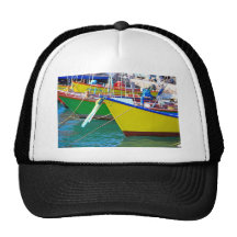 Boats Trucker Hat